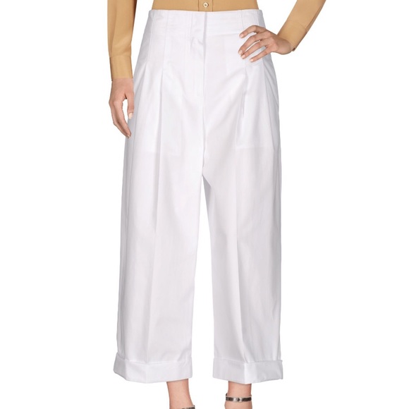 Celine Pants - Celine by Phoebe Philo Wide Leg Pants Culottes